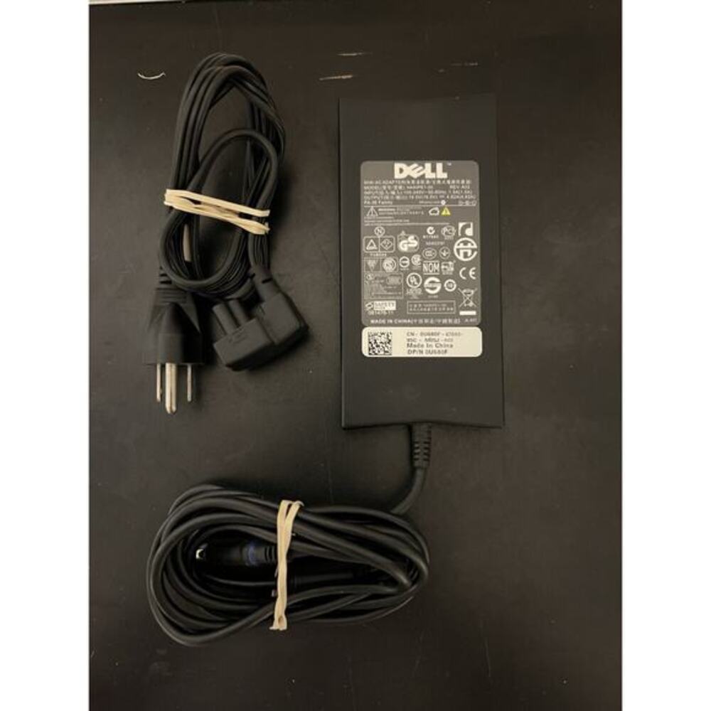 Genuine Dell Laptop Charger AC Adapter Power Supply DA90PE1-00 ADP-90VH B WK890